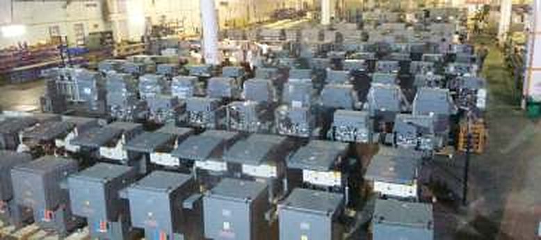 Batch of ring main unit enclosures in the C-SEC factory