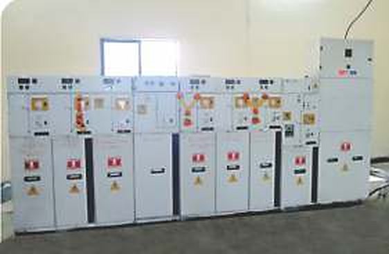 22 kV ring main unit installation