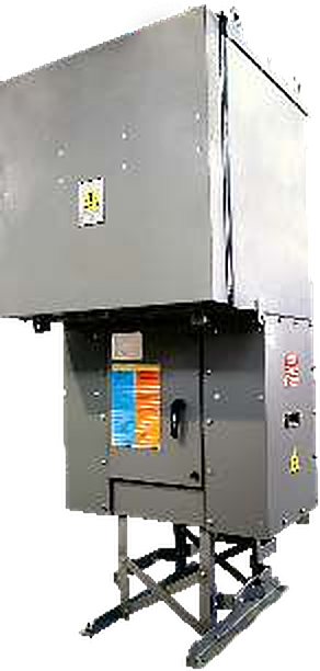 C-SEC CSG O outdoor ring main unit on mounting frame