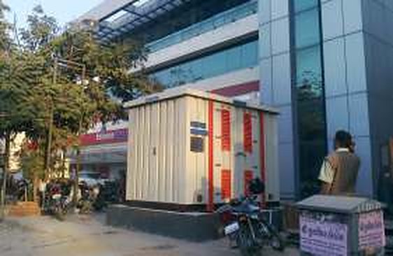 22 kV / 433 V packaged substation installation
