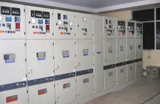 11 kV VCB panel installation